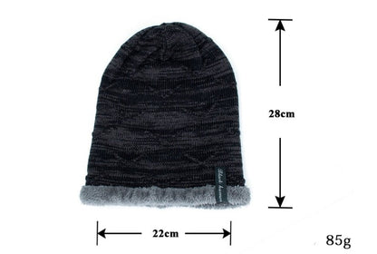 Classic Knit Wool Beanie – Warm Winter Hat for Everyday Cold Weather Wear - Urban Caps