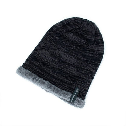Classic Knit Wool Beanie – Warm Winter Hat for Everyday Cold Weather Wear - Urban Caps
