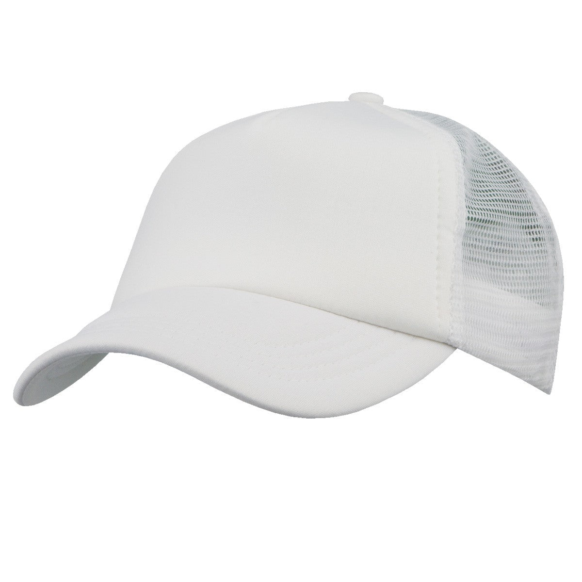Classic Trucker Cap – Padded Front with Mesh Back and Adjustable Fit | NZ Stock - Urban Caps