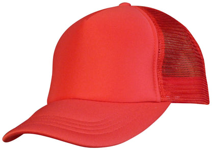 Classic Trucker Cap – Padded Front with Mesh Back and Adjustable Fit | NZ Stock - Urban Caps