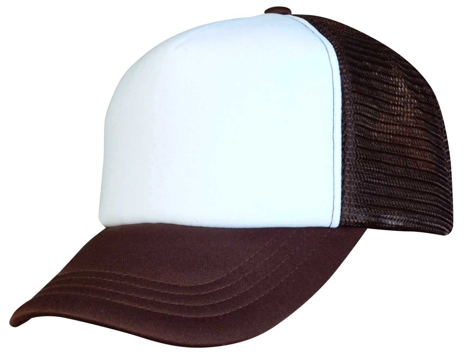 Classic Trucker Cap – Padded Front with Mesh Back and Adjustable Fit | NZ Stock - Urban Caps