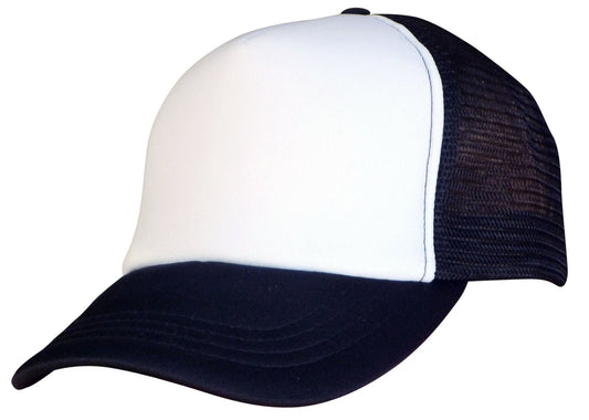 Classic Trucker Cap – Padded Front with Mesh Back and Adjustable Fit | NZ Stock - Urban Caps