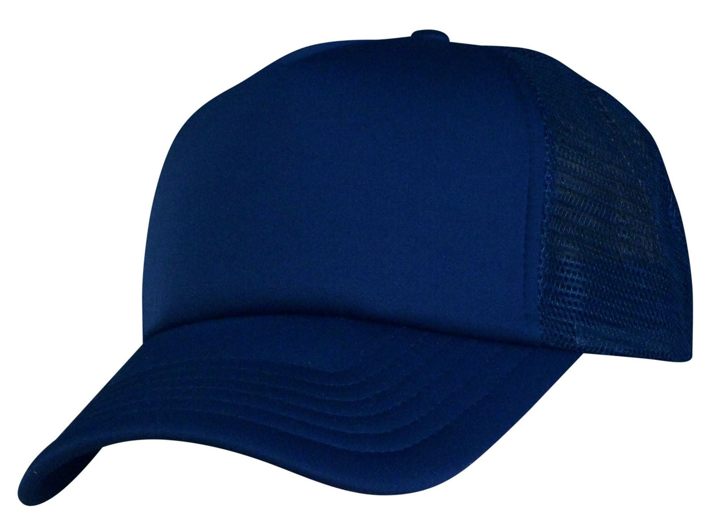 Classic Trucker Cap – Padded Front with Mesh Back and Adjustable Fit | NZ Stock - Urban Caps