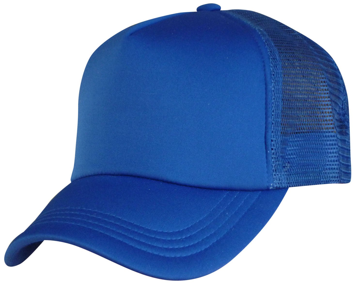 Classic Trucker Cap – Padded Front with Mesh Back and Adjustable Fit | NZ Stock - Urban Caps