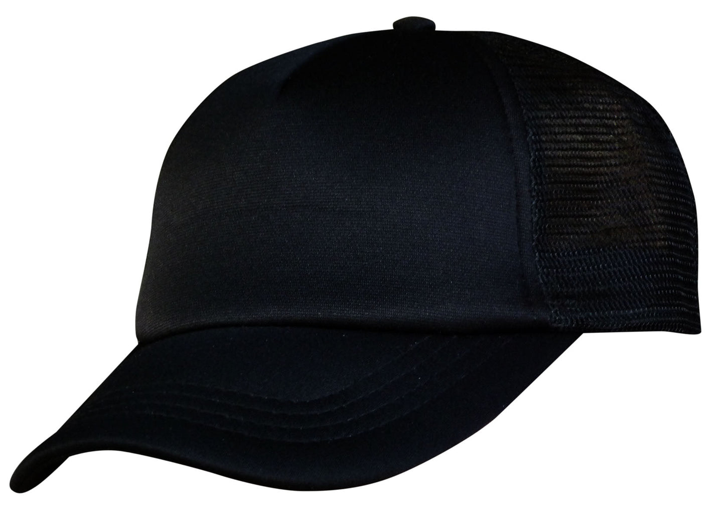 Classic Trucker Cap – Padded Front with Mesh Back and Adjustable Fit | NZ Stock - Urban Caps