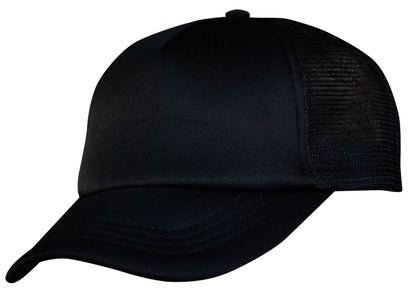 Classic Trucker Cap – Padded Front with Mesh Back and Adjustable Fit | NZ Stock - Urban Caps