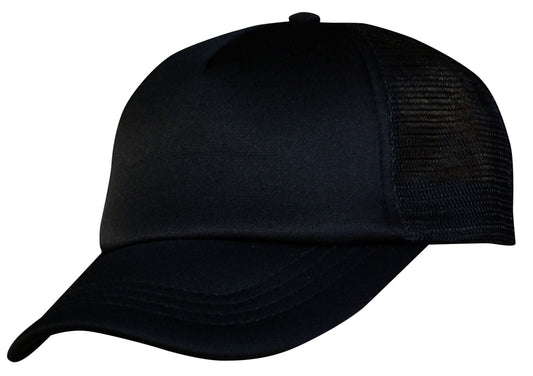 Classic Trucker Cap – Padded Front with Mesh Back and Adjustable Fit | NZ Stock - Urban Caps