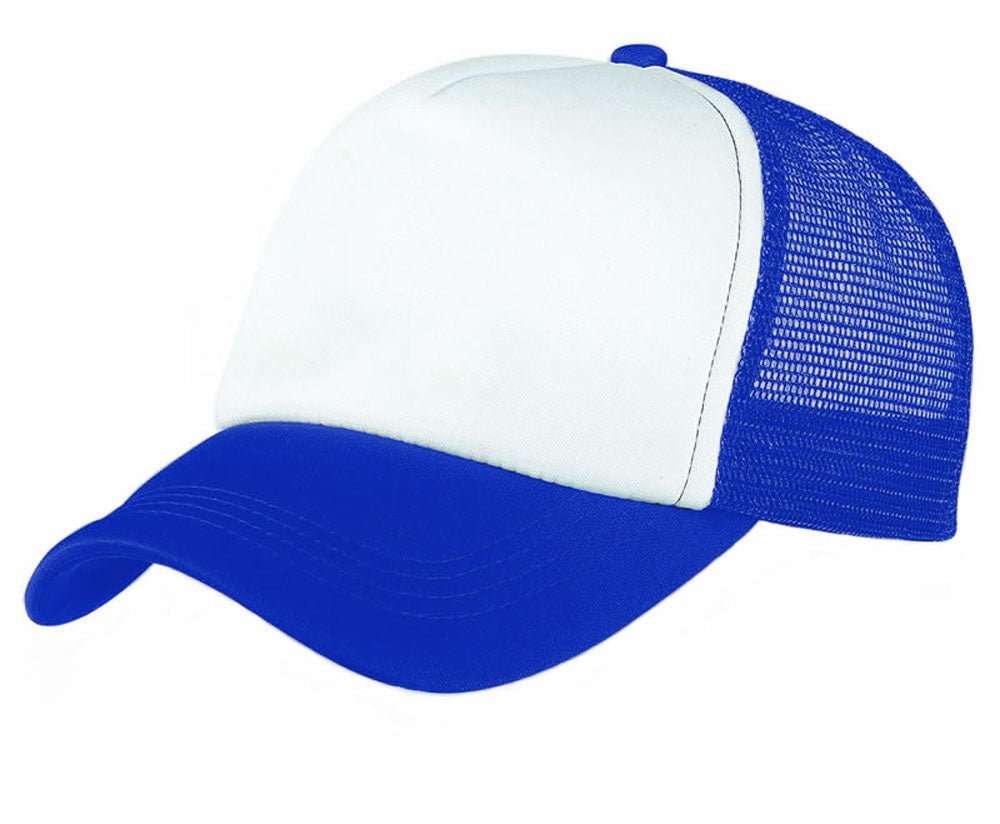 Classic Trucker Cap – Padded Front with Mesh Back and Adjustable Fit | NZ Stock - Urban Caps