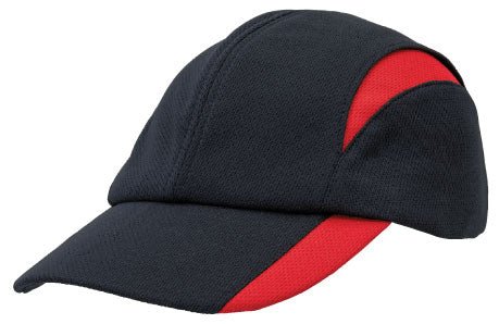 Club Sport Cap – Lightweight Polyester Mesh, Unstructured Design, Adjustable Velcro Fit - Urban Caps