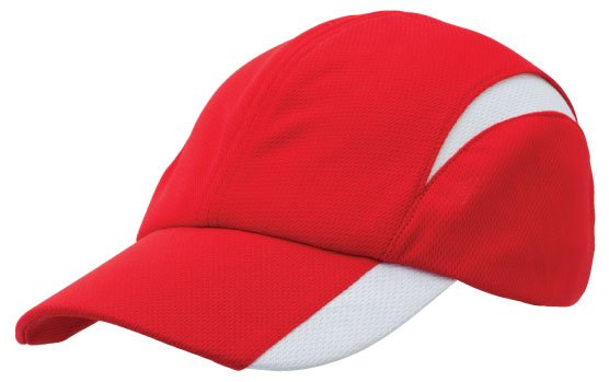 Club Sport Cap – Lightweight Polyester Mesh, Unstructured Design, Adjustable Velcro Fit - Urban Caps