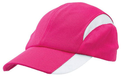 Club Sport Cap – Lightweight Polyester Mesh, Unstructured Design, Adjustable Velcro Fit - Urban Caps