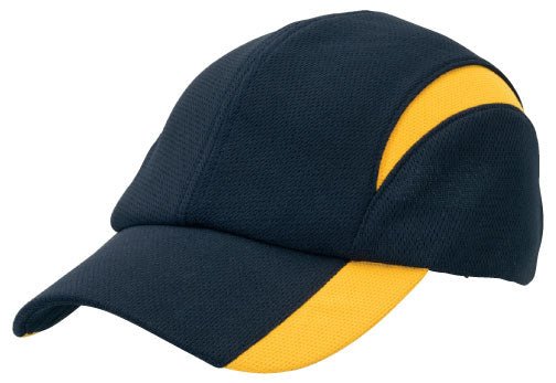 Club Sport Cap – Lightweight Polyester Mesh, Unstructured Design, Adjustable Velcro Fit - Urban Caps