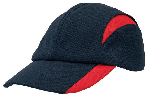 Club Sport Cap – Lightweight Polyester Mesh, Unstructured Design, Adjustable Velcro Fit - Urban Caps