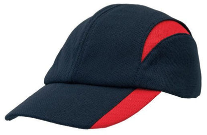 Club Sport Cap – Lightweight Polyester Mesh, Unstructured Design, Adjustable Velcro Fit - Urban Caps