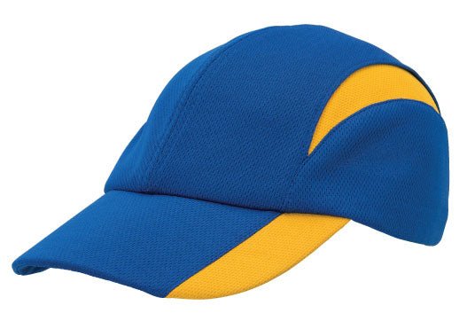 Club Sport Cap – Lightweight Polyester Mesh, Unstructured Design, Adjustable Velcro Fit - Urban Caps