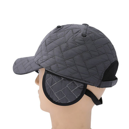 Cold ear protection cotton cap - Urban Caps