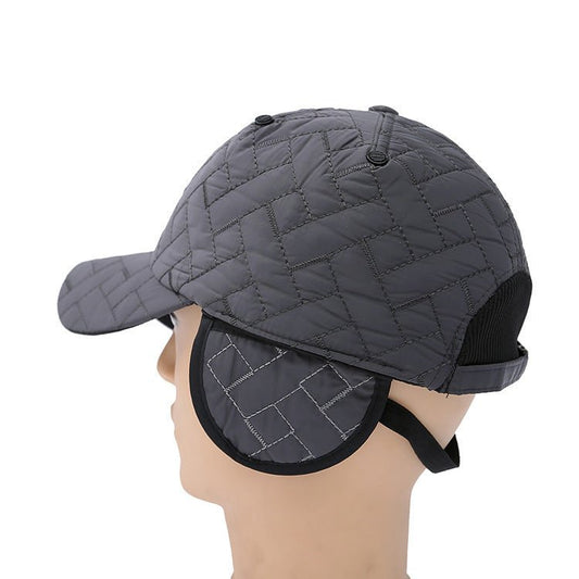 Cold ear protection cotton cap - Urban Caps