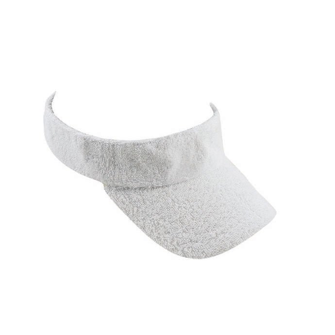 Como Terry Towelling Comfort Fit Visor - Urban Caps
