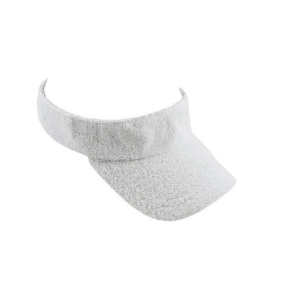 Como Terry Towelling Comfort Fit Visor - Urban Caps