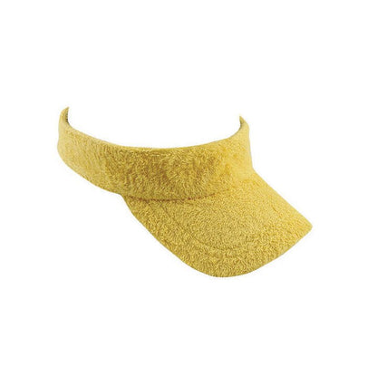 Como Terry Towelling Comfort Fit Visor - Urban Caps