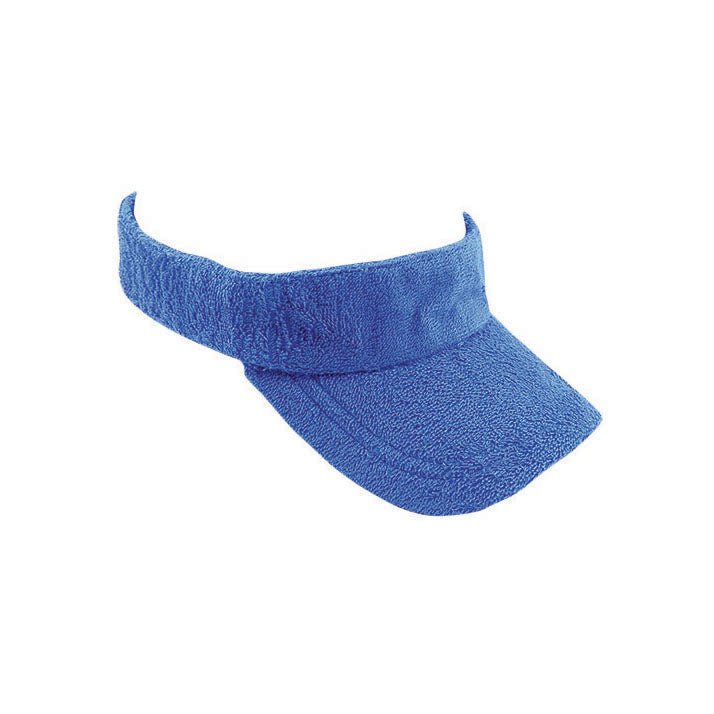 Como Terry Towelling Comfort Fit Visor - Urban Caps