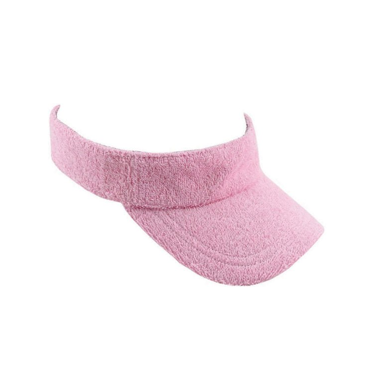 Como Terry Towelling Comfort Fit Visor - Urban Caps