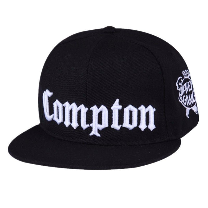 Compton Snapback youth hip - hop flat hat - Urban Caps
