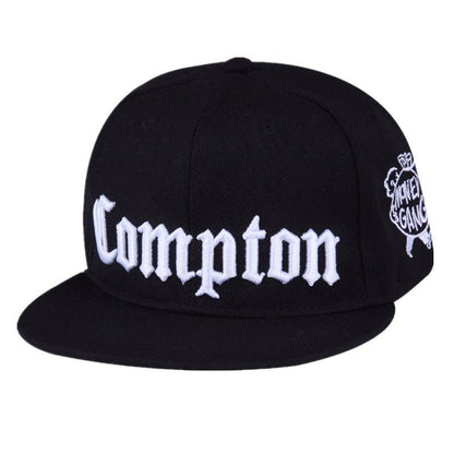 Compton Snapback youth hip - hop flat hat - Urban Caps