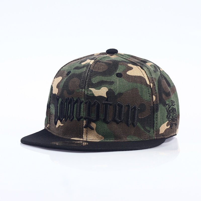 Compton Snapback youth hip - hop flat hat - Urban Caps