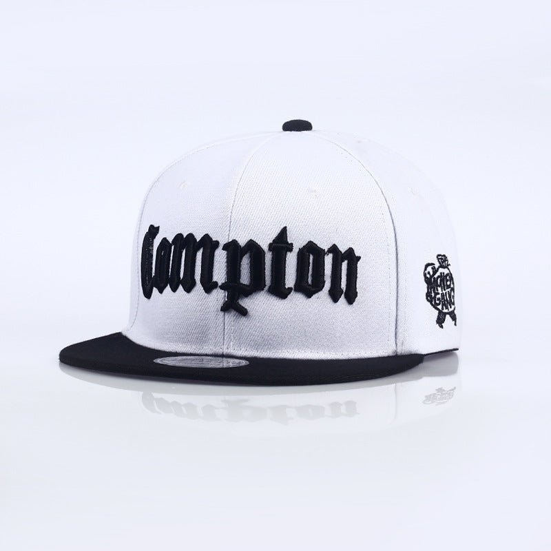 Compton Snapback youth hip - hop flat hat - Urban Caps