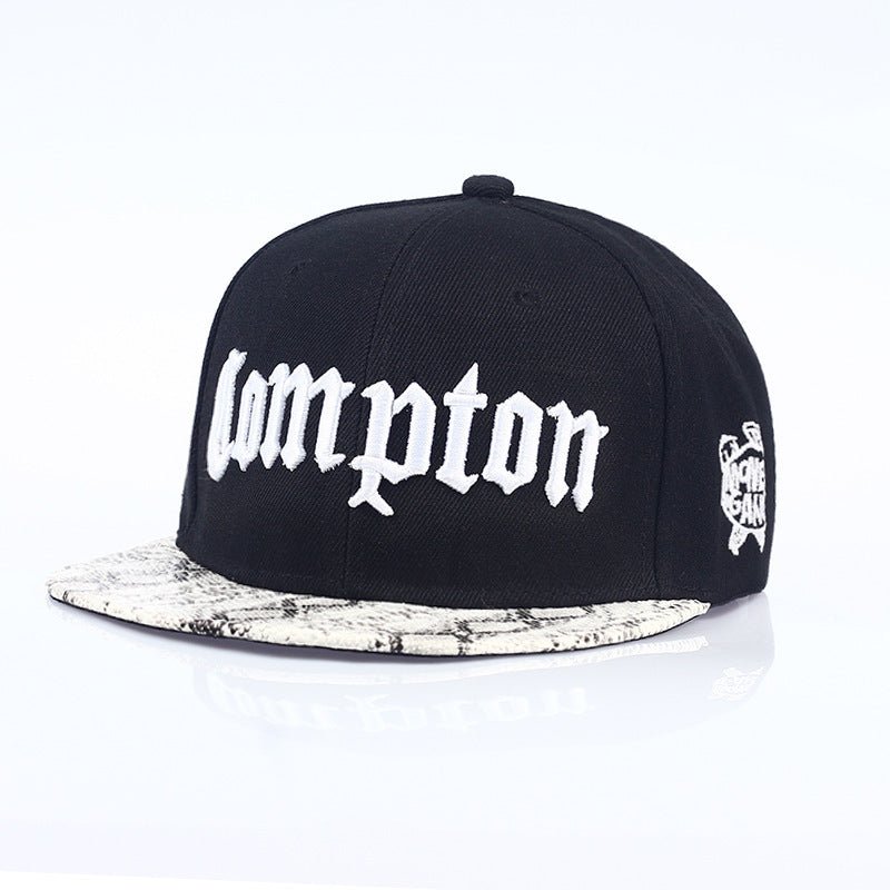 Compton Snapback youth hip - hop flat hat - Urban Caps
