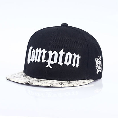 Compton Snapback youth hip - hop flat hat - Urban Caps