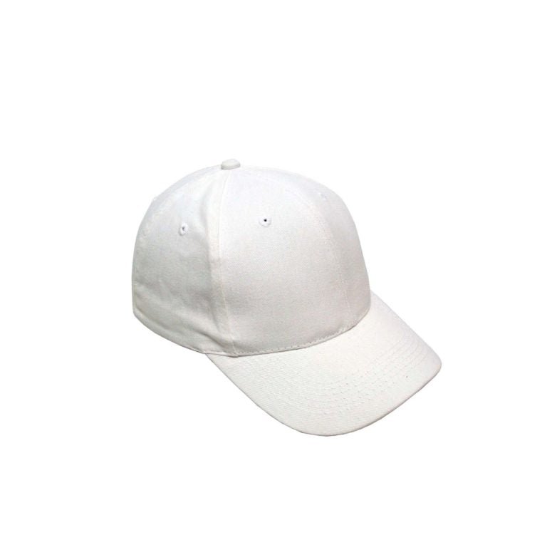 Conrad Brushed Cotton Adjustable Baseball Cap - Urban Caps