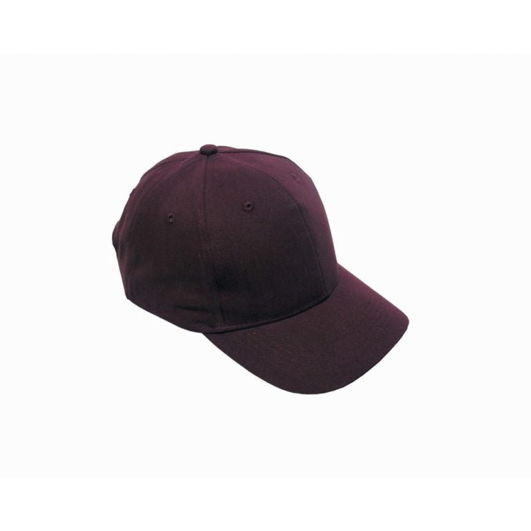 Conrad Brushed Cotton Adjustable Baseball Cap - Urban Caps