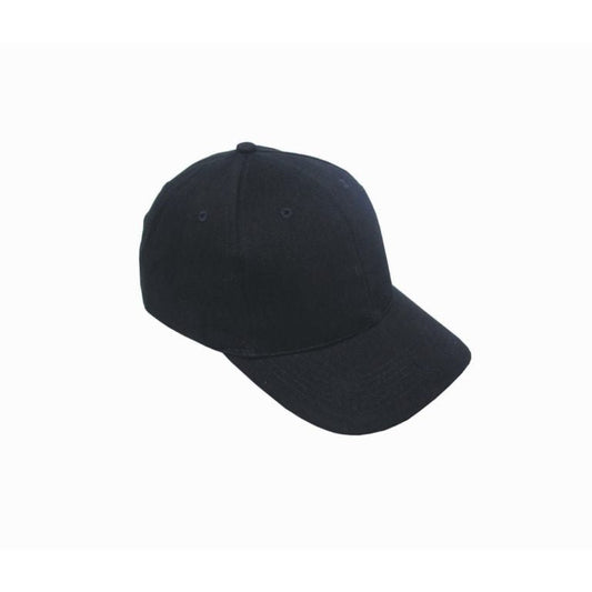 Conrad Brushed Cotton Adjustable Baseball Cap - Urban Caps