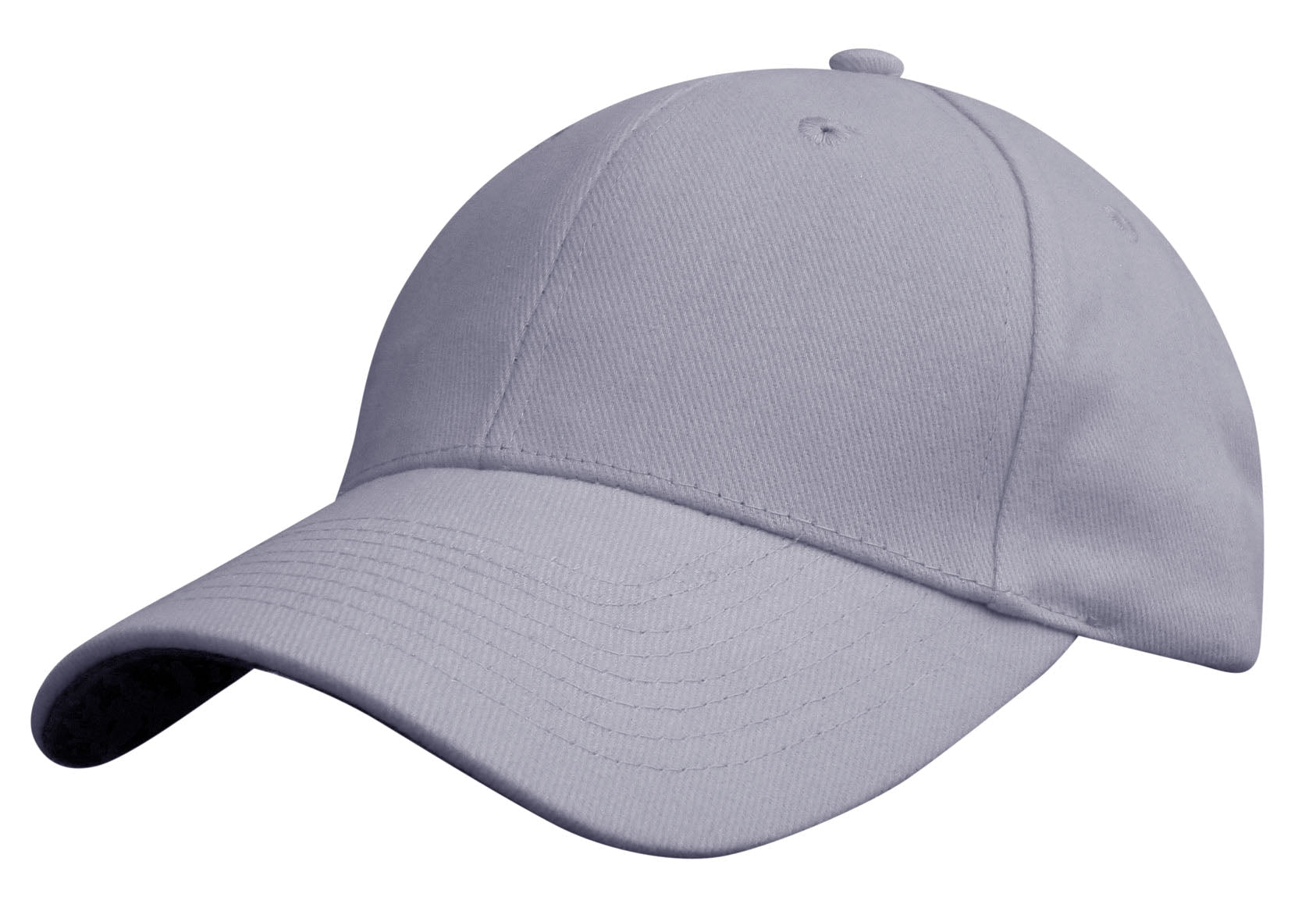Contrast Cap – Heavy Brushed Cotton, Structured 6 - Panel, Adjustable Velcro Fit - Urban Caps