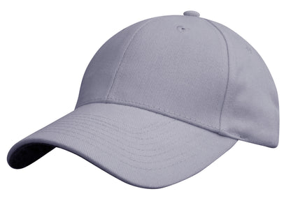 Contrast Cap – Heavy Brushed Cotton, Structured 6 - Panel, Adjustable Velcro Fit - Urban Caps