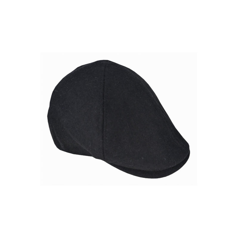 Cosmo Wool Blend Six - Piece Cheesecutter Cap - Urban Caps