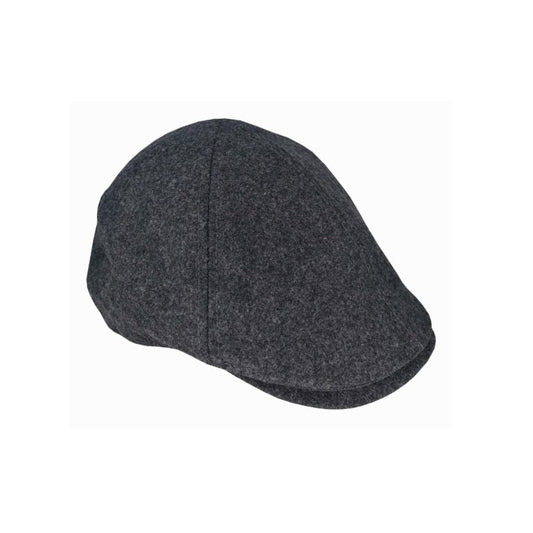 Cosmo Wool Blend Six - Piece Cheesecutter Cap - Urban Caps
