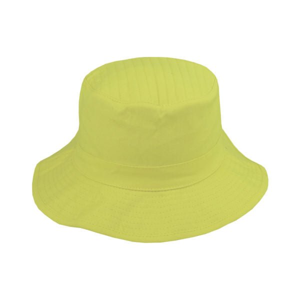 Cotton Canvas Outdoor Hat with Foldaway Neck Flap - Urban Caps