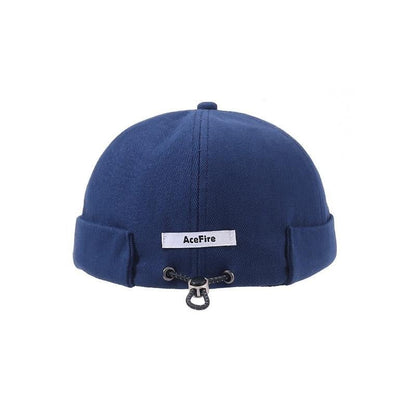 Creative Letters Drawstring Landlord Hat - Urban Caps