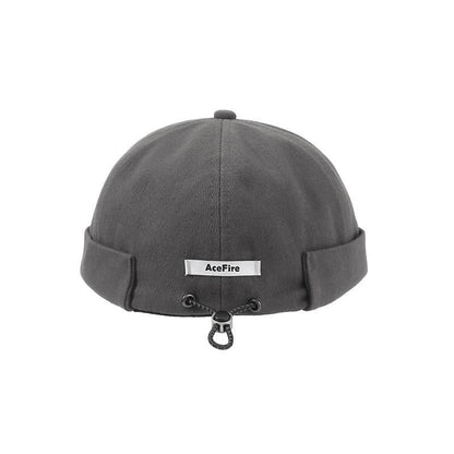 Creative Letters Drawstring Landlord Hat - Urban Caps