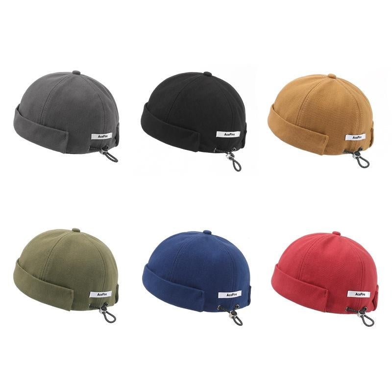 Creative Letters Drawstring Landlord Hat - Urban Caps