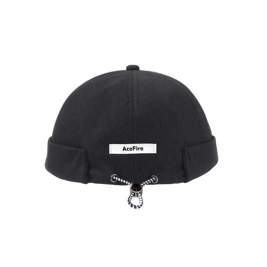 Creative Letters Drawstring Landlord Hat - Urban Caps