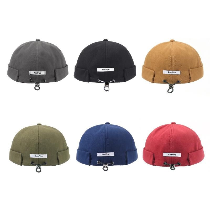 Creative Letters Drawstring Landlord Hat - Urban Caps