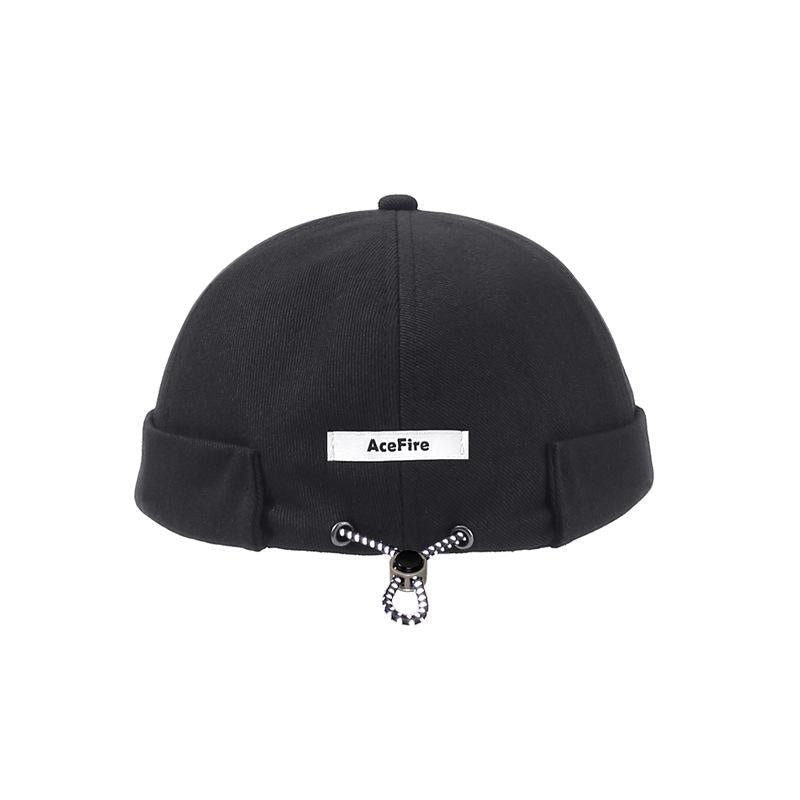 Creative Letters Drawstring Landlord Hat - Urban Caps