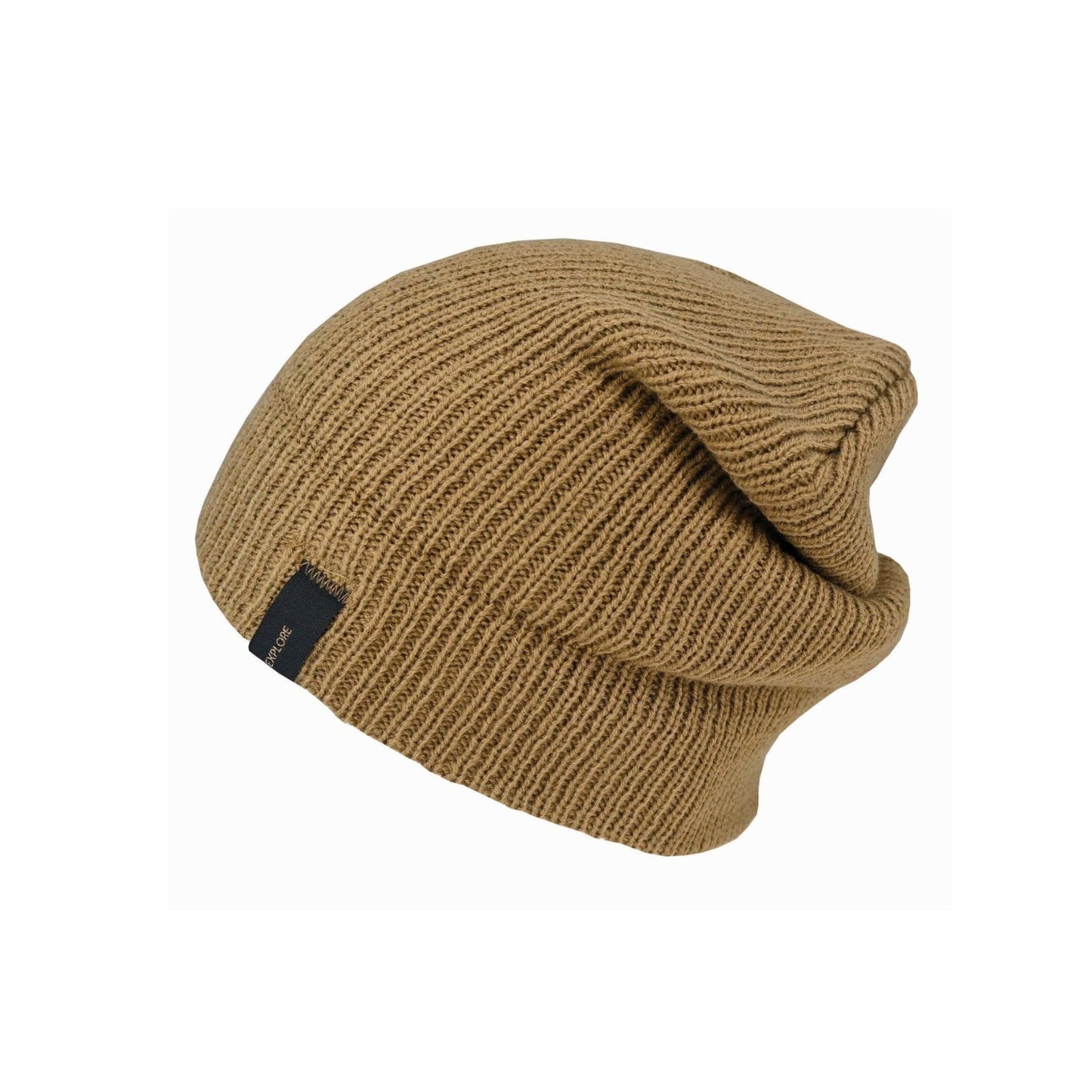 Curt Explore Double Knit Acrylic Convertible Beanie Slouch - Urban Caps
