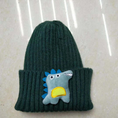 Cute Ear Protection Warm Wool Hat For Boys And Girls - Urban Caps