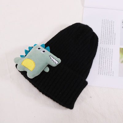 Cute Ear Protection Warm Wool Hat For Boys And Girls - Urban Caps