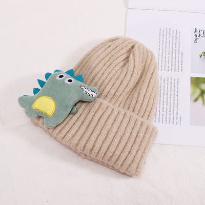 Cute Ear Protection Warm Wool Hat For Boys And Girls - Urban Caps